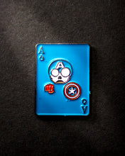 Load image into Gallery viewer, Captain-Skully Playing Card Ball Marker
