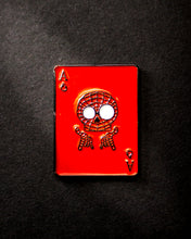 Load image into Gallery viewer, Spider-Skully Playing Card Ball Marker
