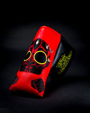 Load image into Gallery viewer, Maul-Skully Putter Cover Red &amp; Black
