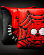 Load image into Gallery viewer, Spider-Skully Mallet Putter Cover
