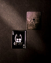 Load image into Gallery viewer, The Bat-Skully Playing Card Ball Marker
