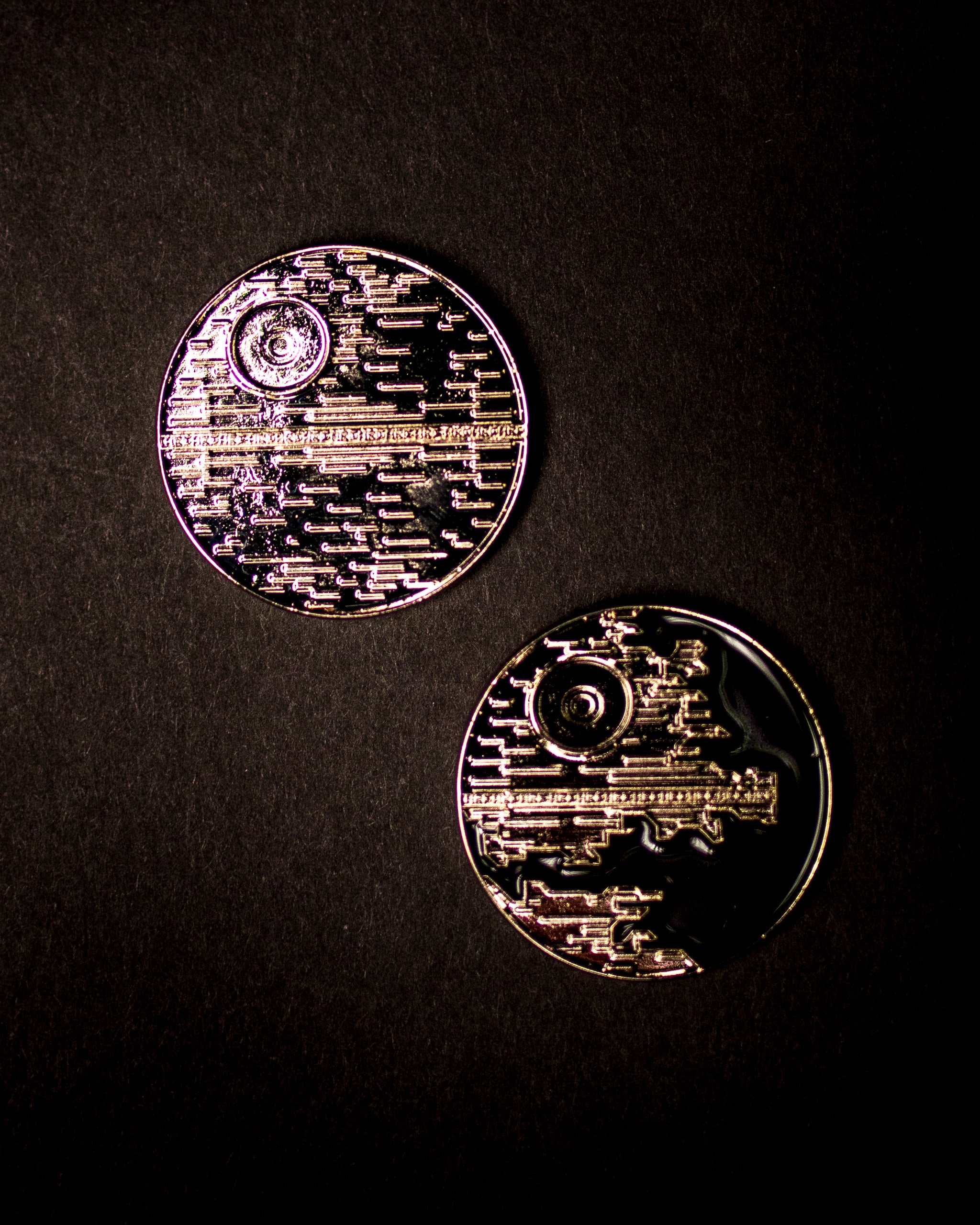 Death Star Ball Marker – Hell For Leather Golf