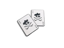 Load image into Gallery viewer, Skully Playing Card Ball Marker
